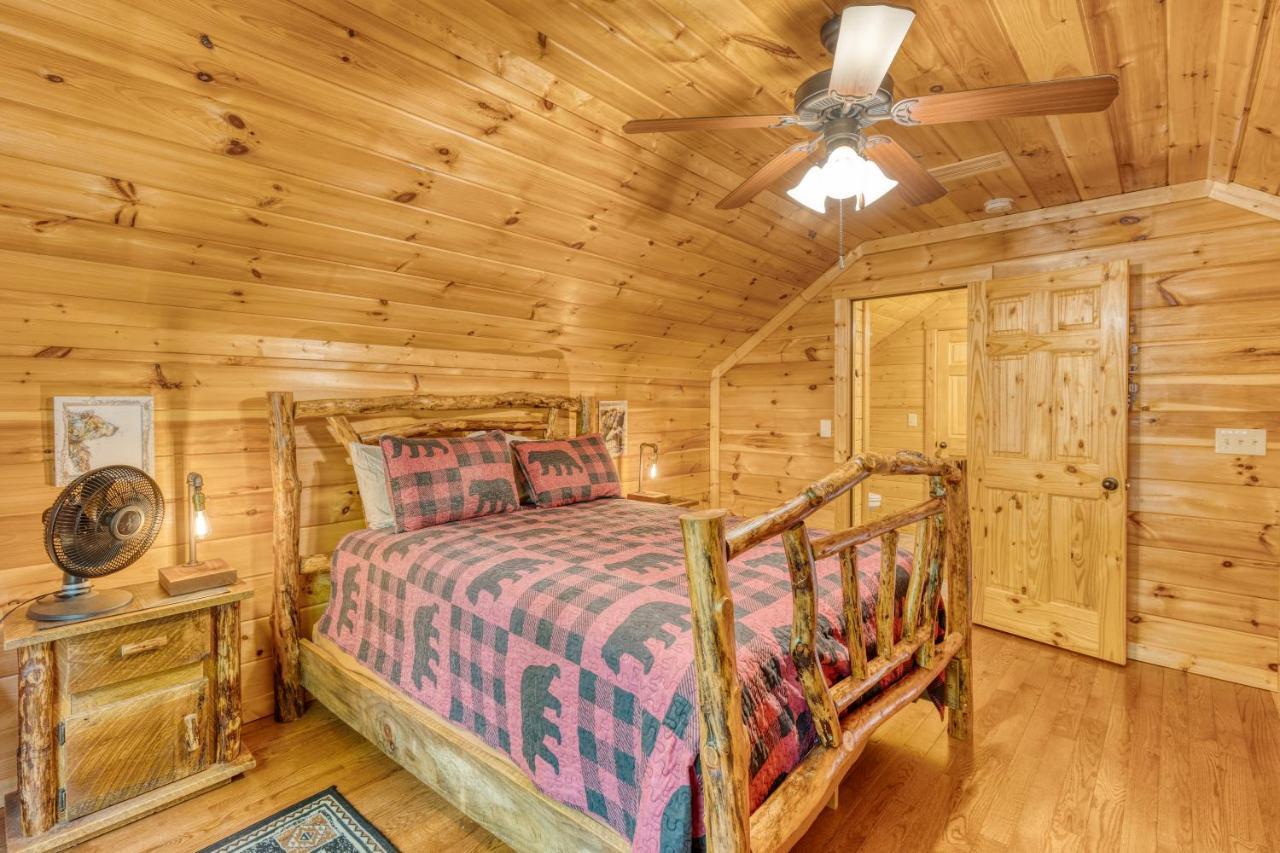 Trout N' About Your Blue Ridge Mountains Retreat, Hot Tub + Game Room! Ellijay Exteriér fotografie
