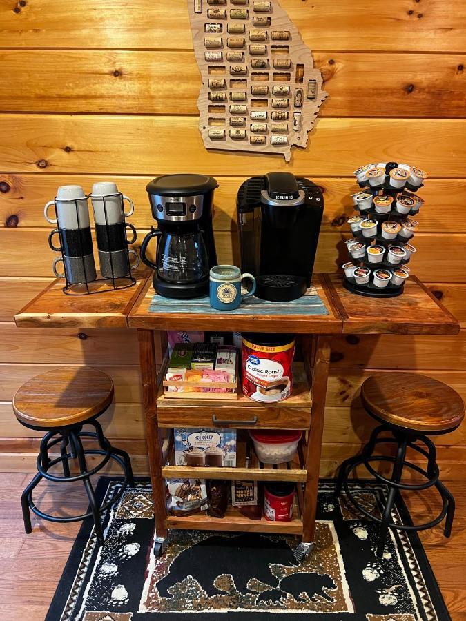 Trout N' About Your Blue Ridge Mountains Retreat, Hot Tub + Game Room! Ellijay Exteriér fotografie