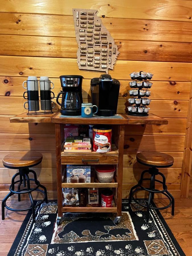 Trout N' About Your Blue Ridge Mountains Retreat, Hot Tub + Game Room! Ellijay Exteriér fotografie